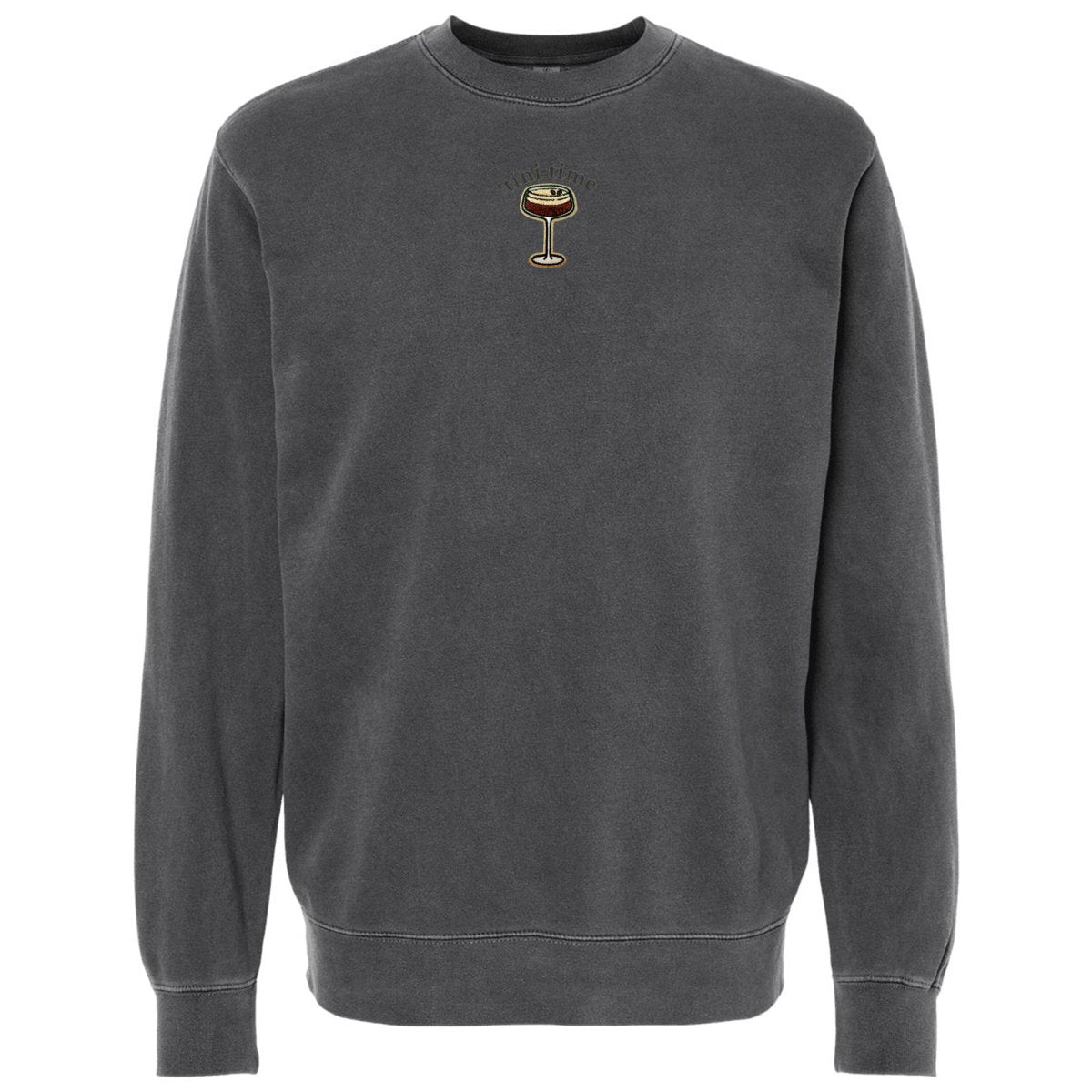 'Espresso 'Tini Time' Cozy Crew - United Monograms