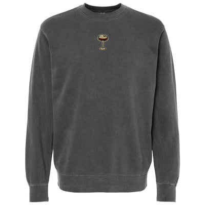 'Espresso 'Tini Time' Cozy Crew - United Monograms