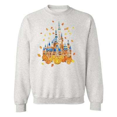 'Fall Magic Castle' Crewneck Sweatshirt - United Monograms