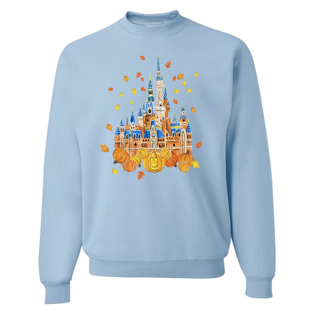 'Fall Magic Castle' Crewneck Sweatshirt - United Monograms