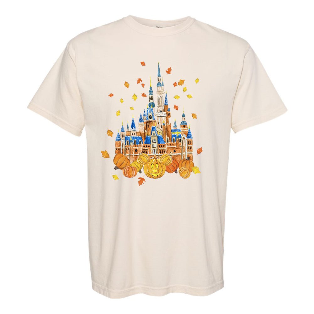 'Fall Magic Castle' T-Shirt - United Monograms