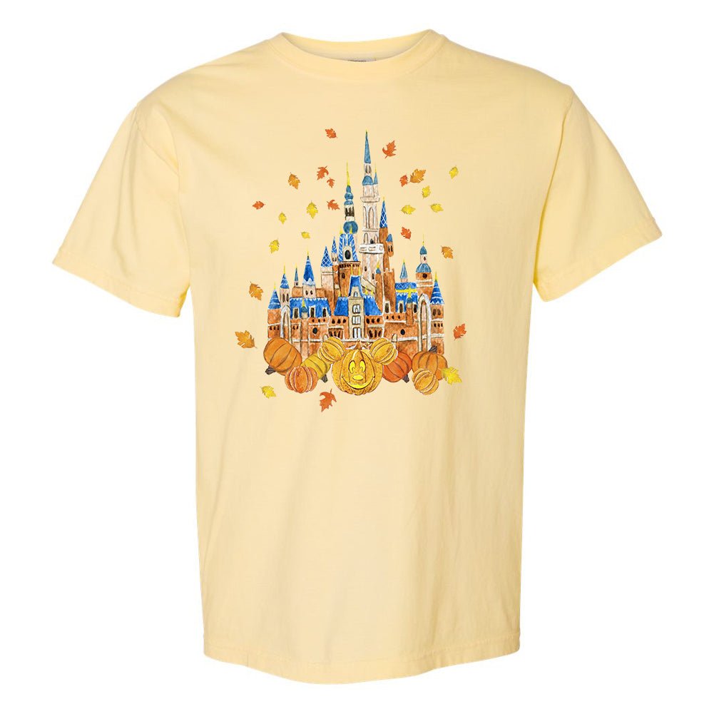 'Fall Magic Castle' T-Shirt - United Monograms