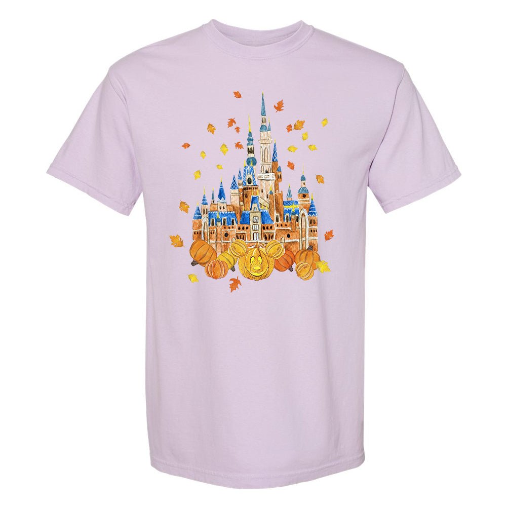 'Fall Magic Castle' T-Shirt - United Monograms