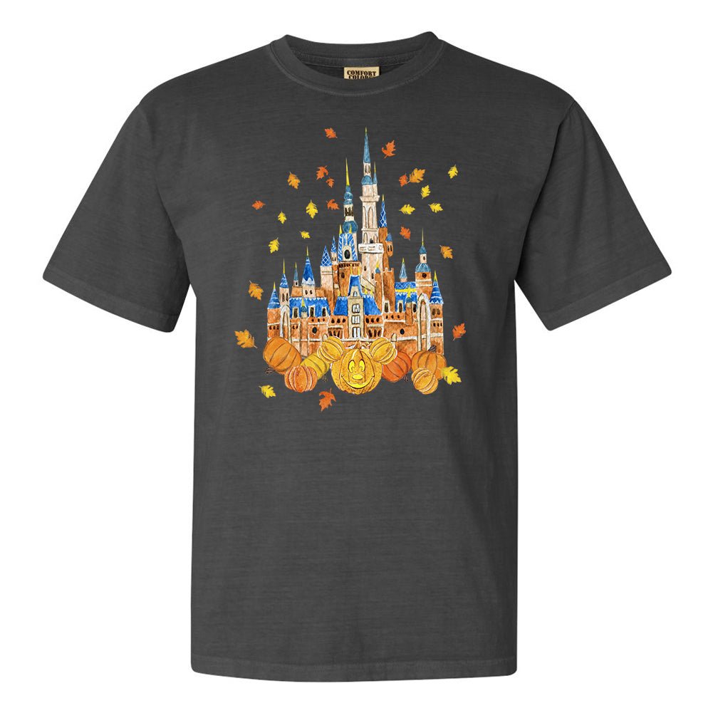 'Fall Magic Castle' T-Shirt - United Monograms