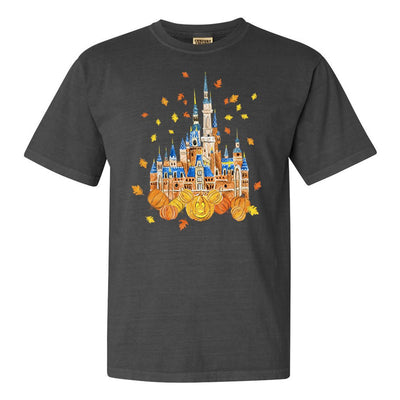 'Fall Magic Castle' T-Shirt - United Monograms