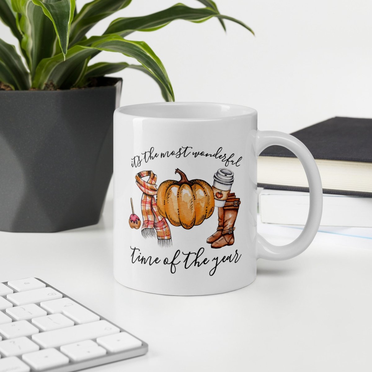 Fall 'Most Wonderful Time' Mug - United Monograms