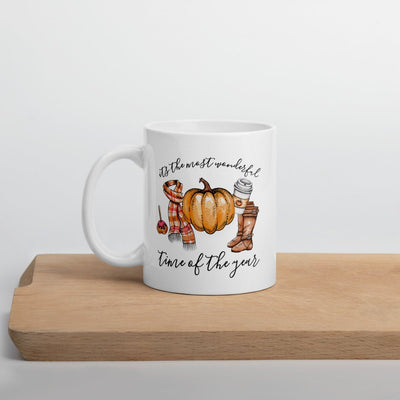 Fall 'Most Wonderful Time' Mug - United Monograms