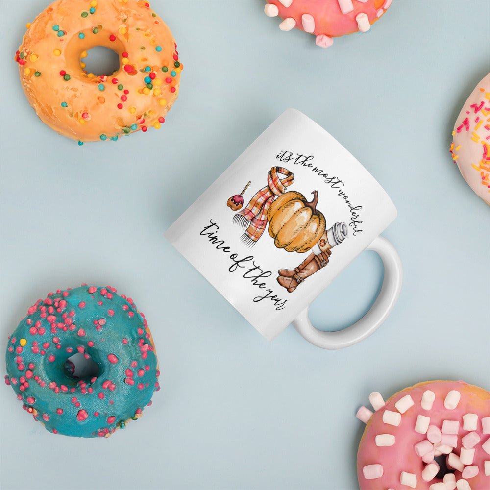 Fall 'Most Wonderful Time' Mug - United Monograms