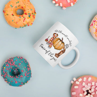 Fall 'Most Wonderful Time' Mug - United Monograms
