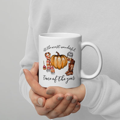 Fall 'Most Wonderful Time' Mug - United Monograms