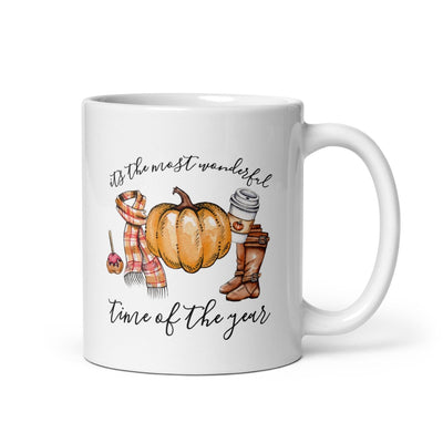 Fall 'Most Wonderful Time' Mug - United Monograms