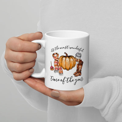 Fall 'Most Wonderful Time' Mug - United Monograms