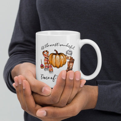 Fall 'Most Wonderful Time' Mug - United Monograms