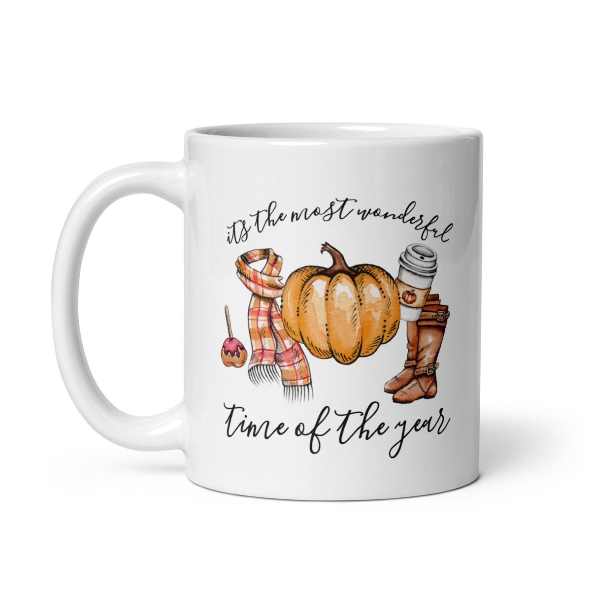 Fall 'Most Wonderful Time' Mug - United Monograms