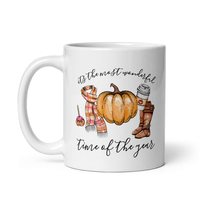 Fall 'Most Wonderful Time' Mug - United Monograms