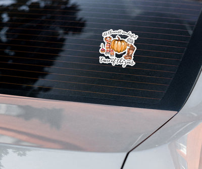 Fall Sticker - United Monograms