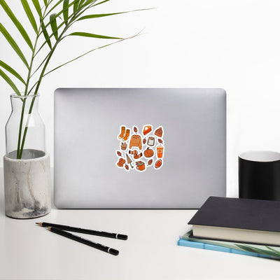 Fall Sticker - United Monograms