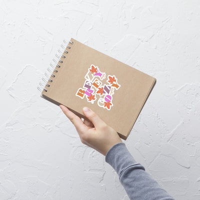 Fall Sticker - United Monograms