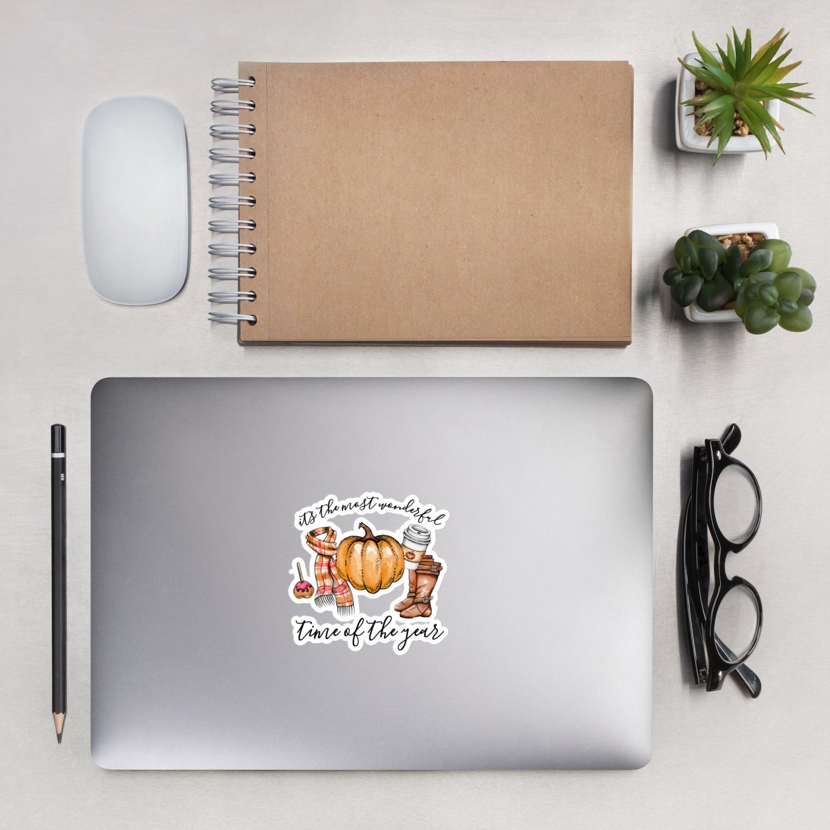 Fall Sticker - United Monograms