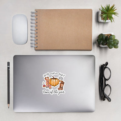 Fall Sticker - United Monograms