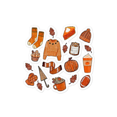 Fall Sticker - United Monograms