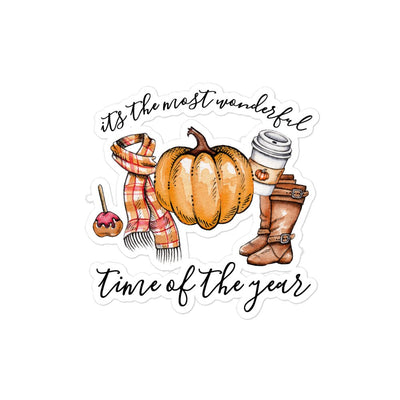 Fall Sticker - United Monograms