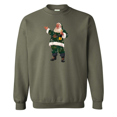'Fashion Santa' Crewneck Sweatshirt - United Monograms