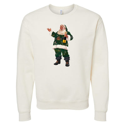 'Fashion Santa' Crewneck Sweatshirt - United Monograms