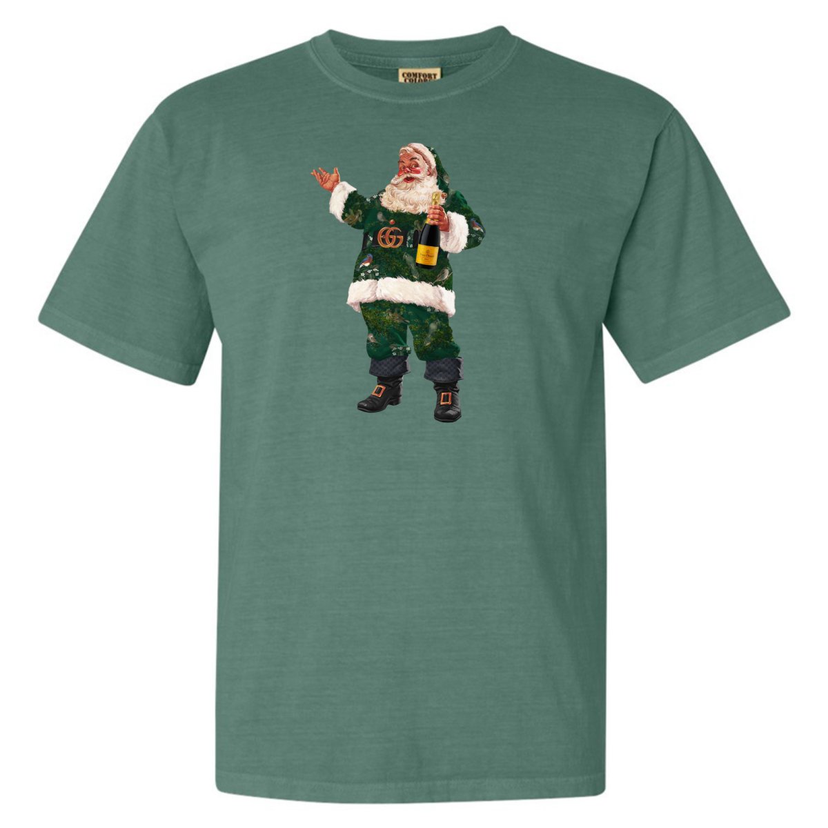 'Fashion Santa' Tee - United Monograms