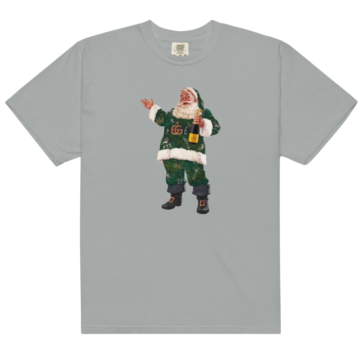 'Fashion Santa' Tee - United Monograms