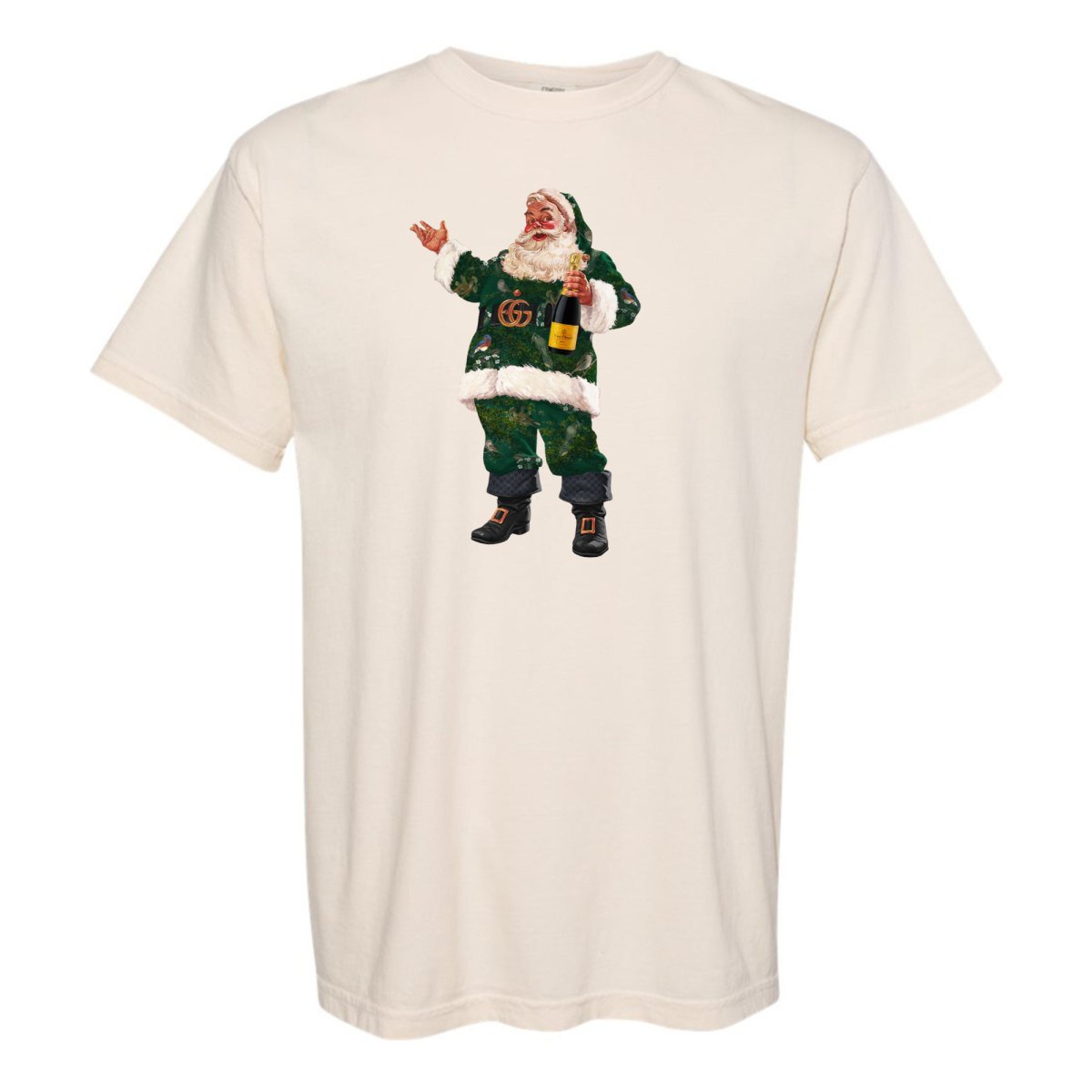 'Fashion Santa' Tee - United Monograms