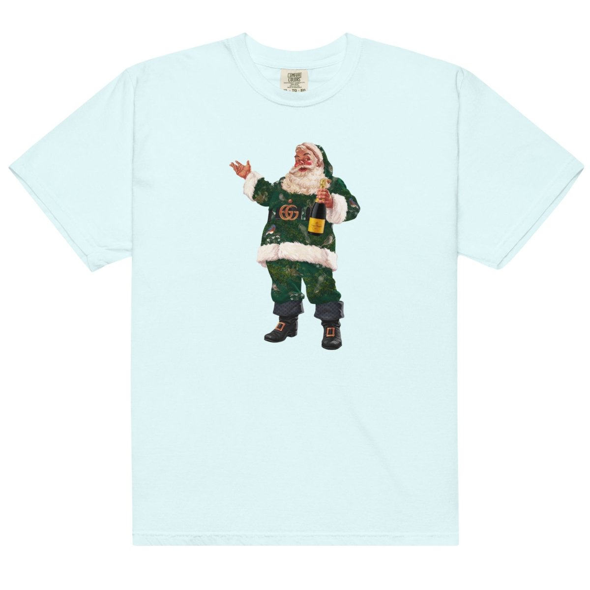'Fashion Santa' Tee - United Monograms