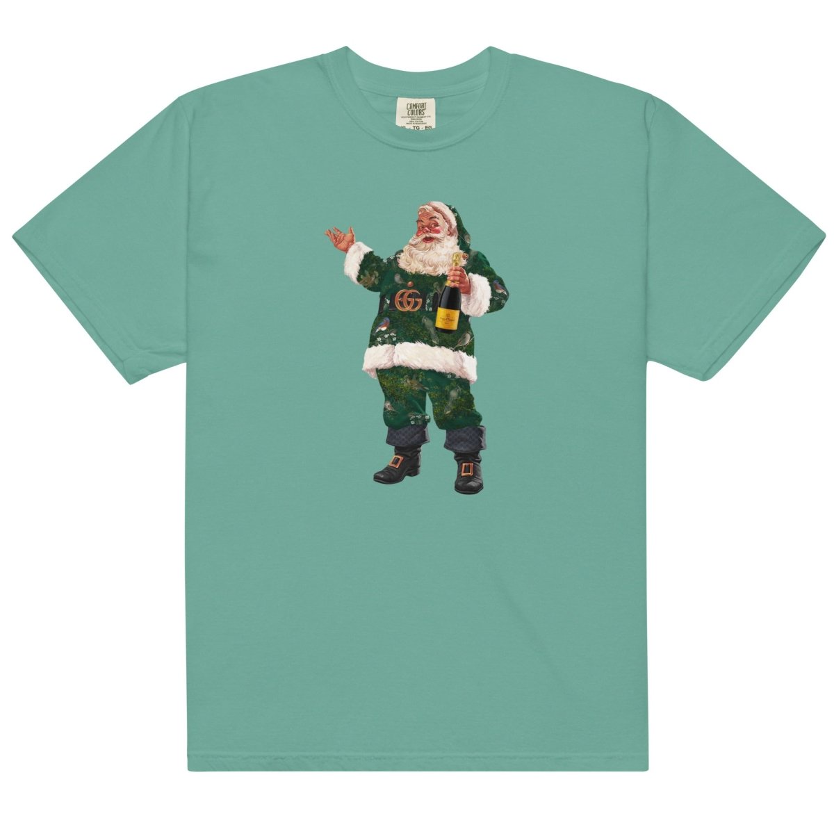 'Fashion Santa' Tee - United Monograms