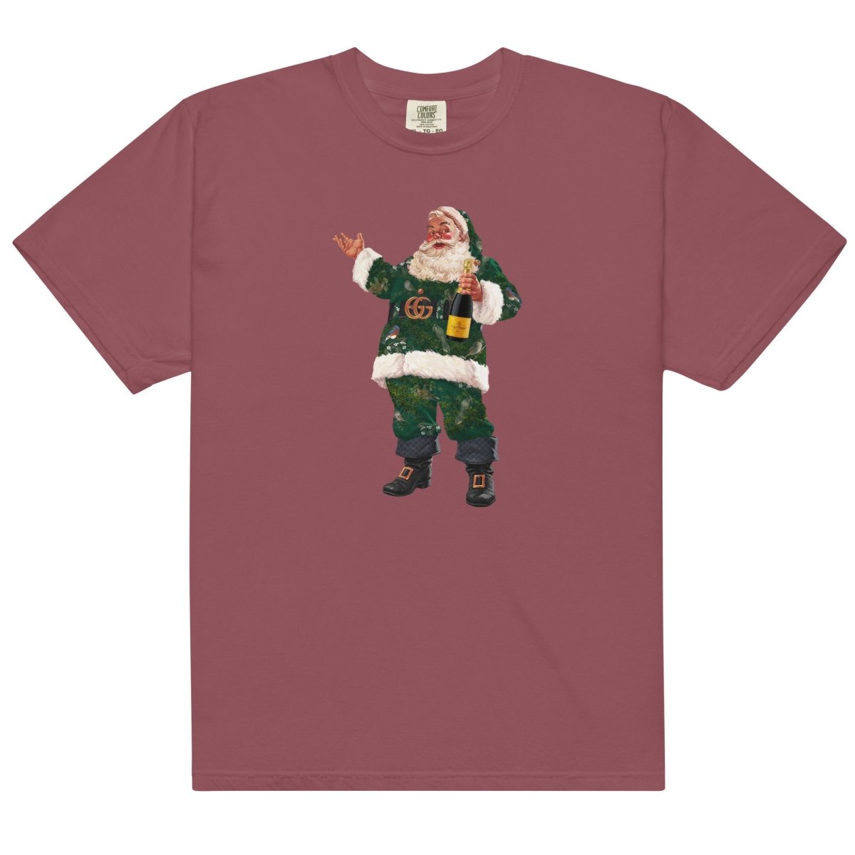 'Fashion Santa' Tee - United Monograms