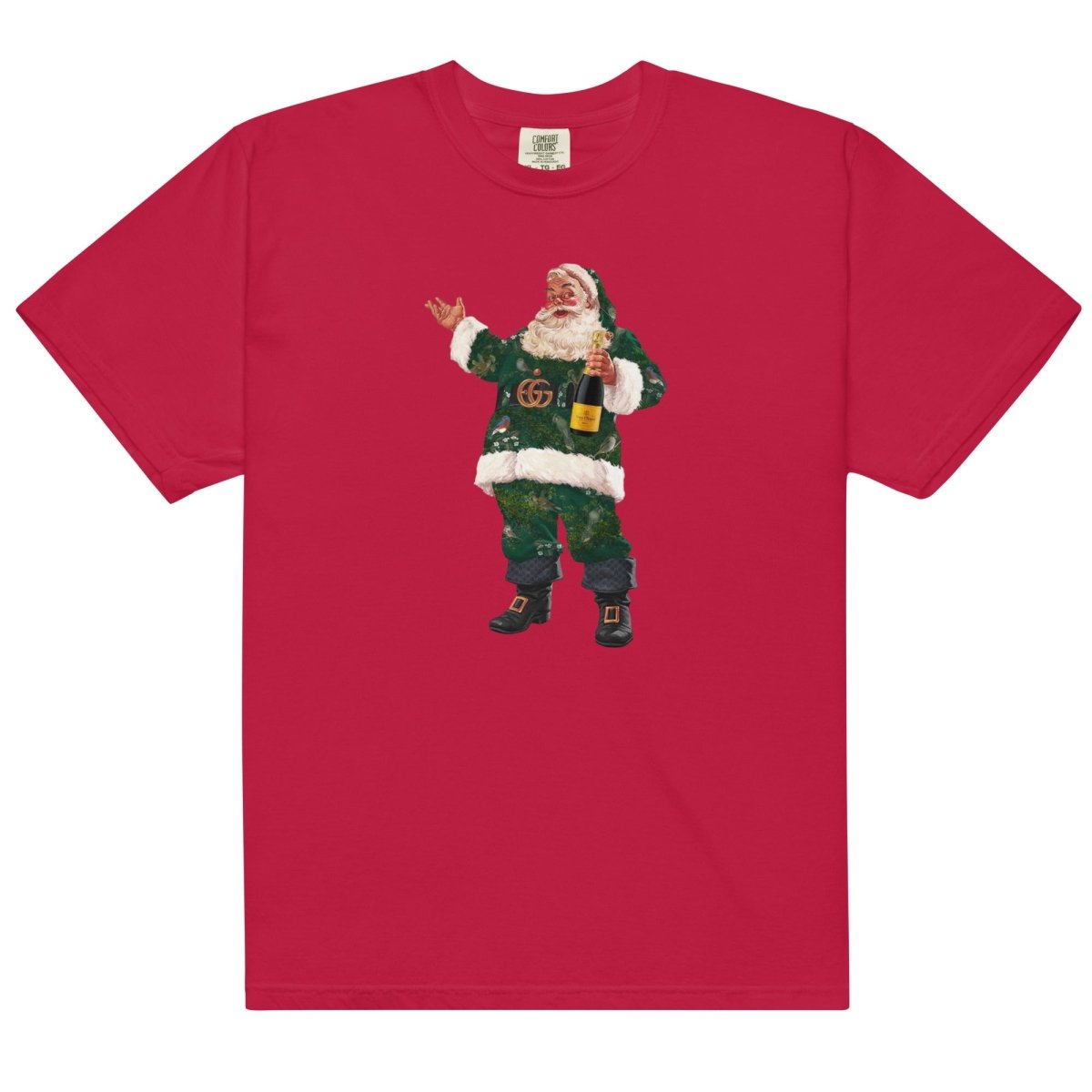 'Fashion Santa' Tee - United Monograms