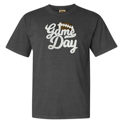 Football 'Game Day' Letter Patch T-Shirt - United Monograms