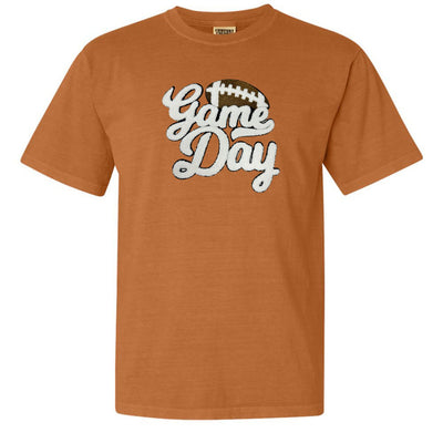 Football 'Game Day' Letter Patch T-Shirt - United Monograms