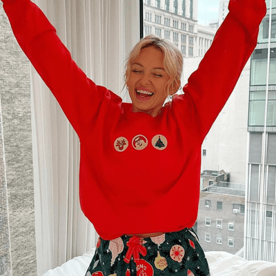 ‘For the Designated Cookie Baker’ Embroidered Crewneck Sweatshirt - United Monograms