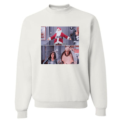 'Friends Christmas' Sweatshirt - United Monograms