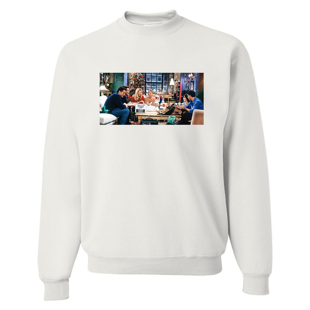 'Friends Christmas' Sweatshirt - United Monograms