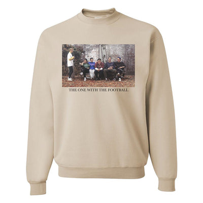 'Friends Thanksgiving Scenes' Crewneck Sweatshirt - United Monograms