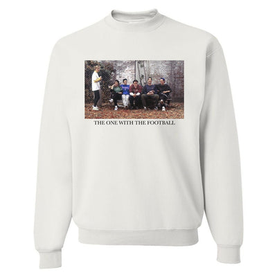 'Friends Thanksgiving Scenes' Crewneck Sweatshirt - United Monograms