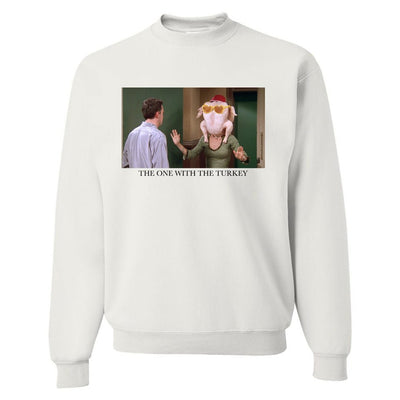 'Friends Thanksgiving Scenes' Crewneck Sweatshirt - United Monograms