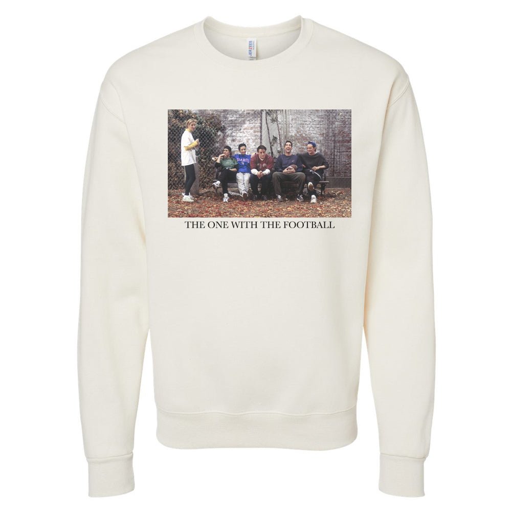 'Friends Thanksgiving Scenes' Crewneck Sweatshirt - United Monograms