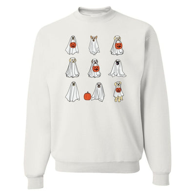 'Ghost Dogs' Crewneck Sweatshirt - United Monograms