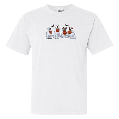 'Ghost Dogs' Embroidered T-Shirt - United Monograms