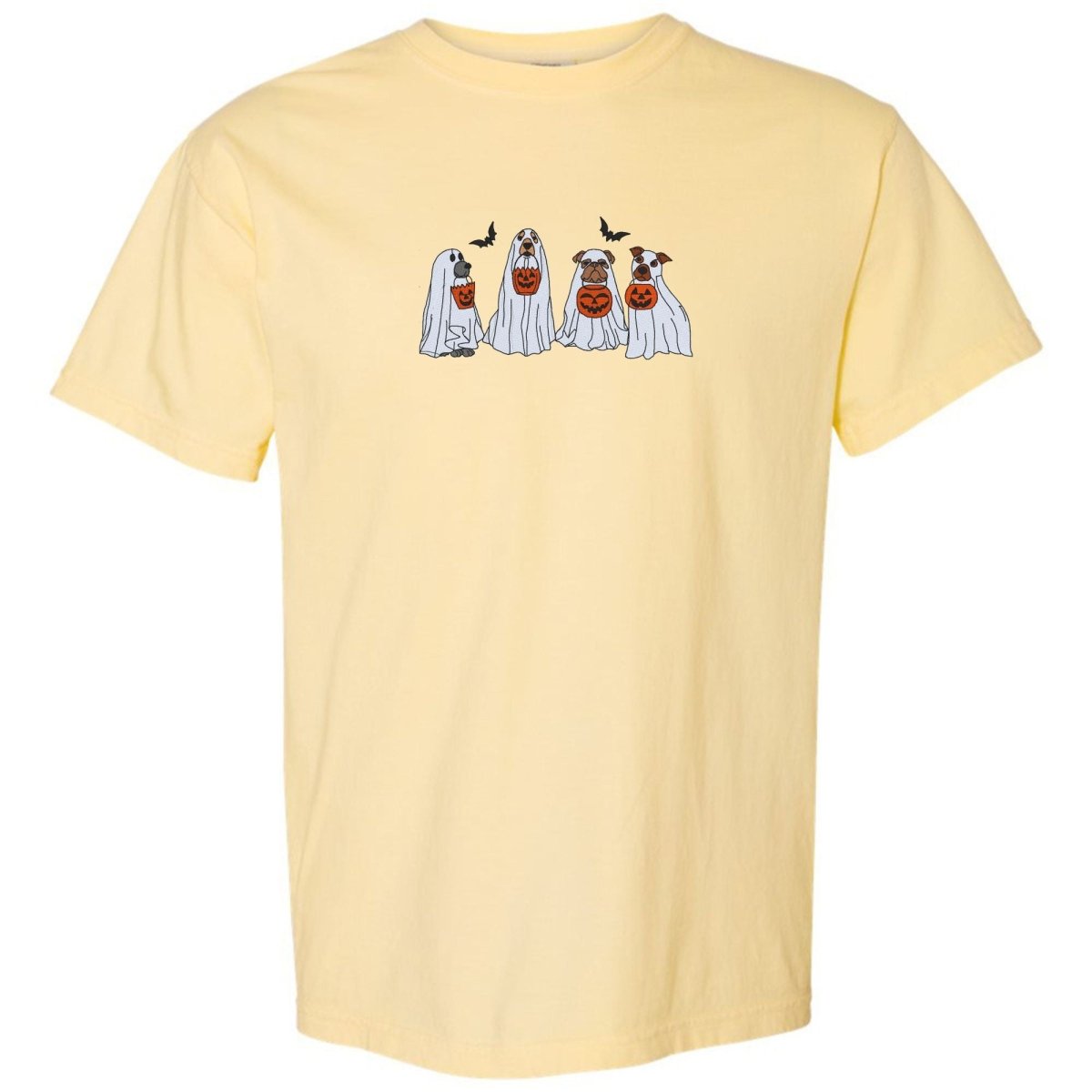 'Ghost Dogs' Embroidered T-Shirt - United Monograms