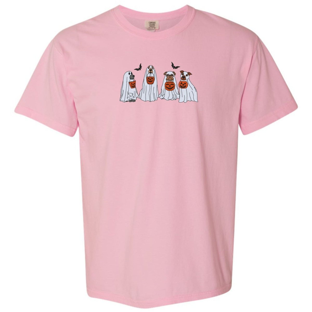 'Ghost Dogs' Embroidered T-Shirt - United Monograms