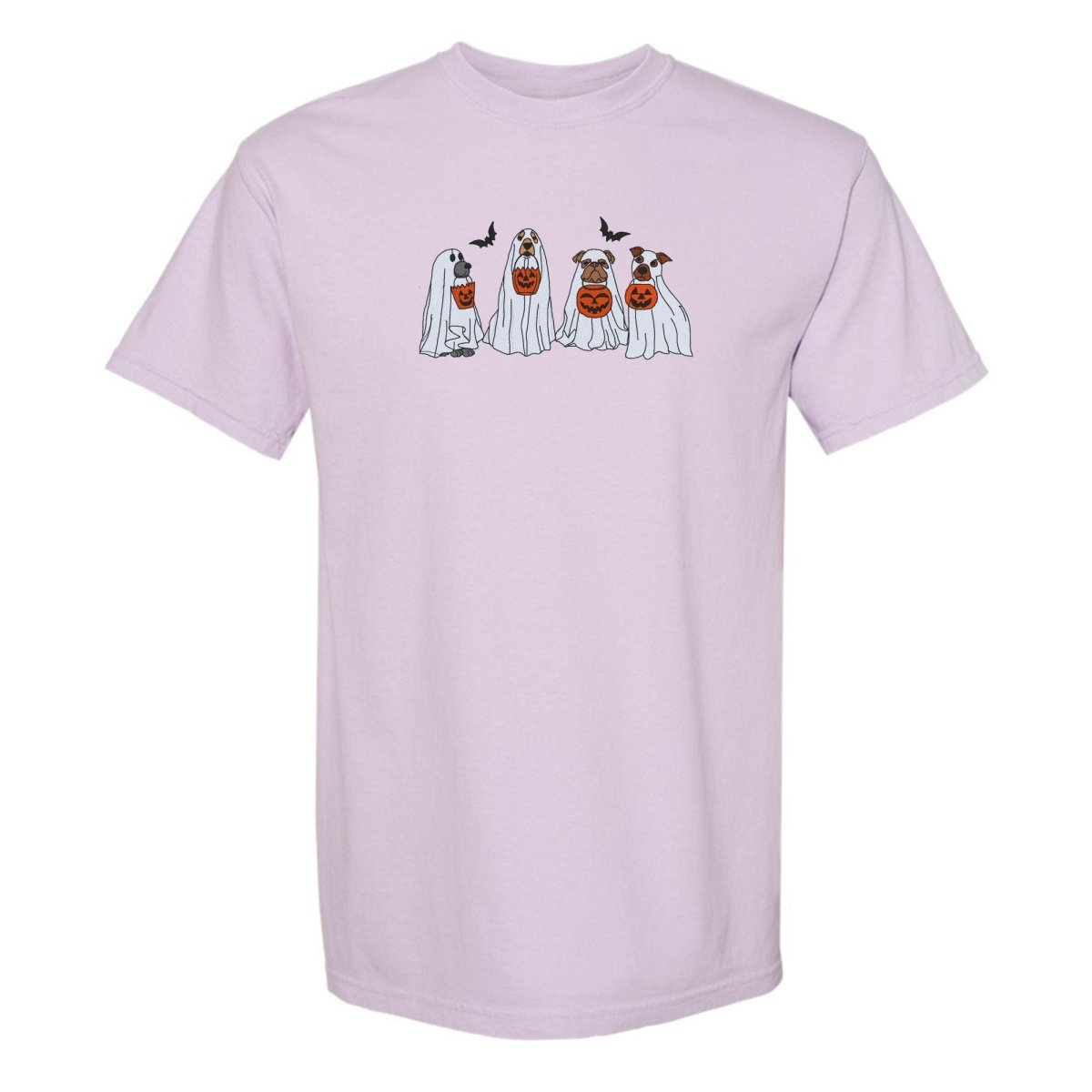 'Ghost Dogs' Embroidered T-Shirt - United Monograms