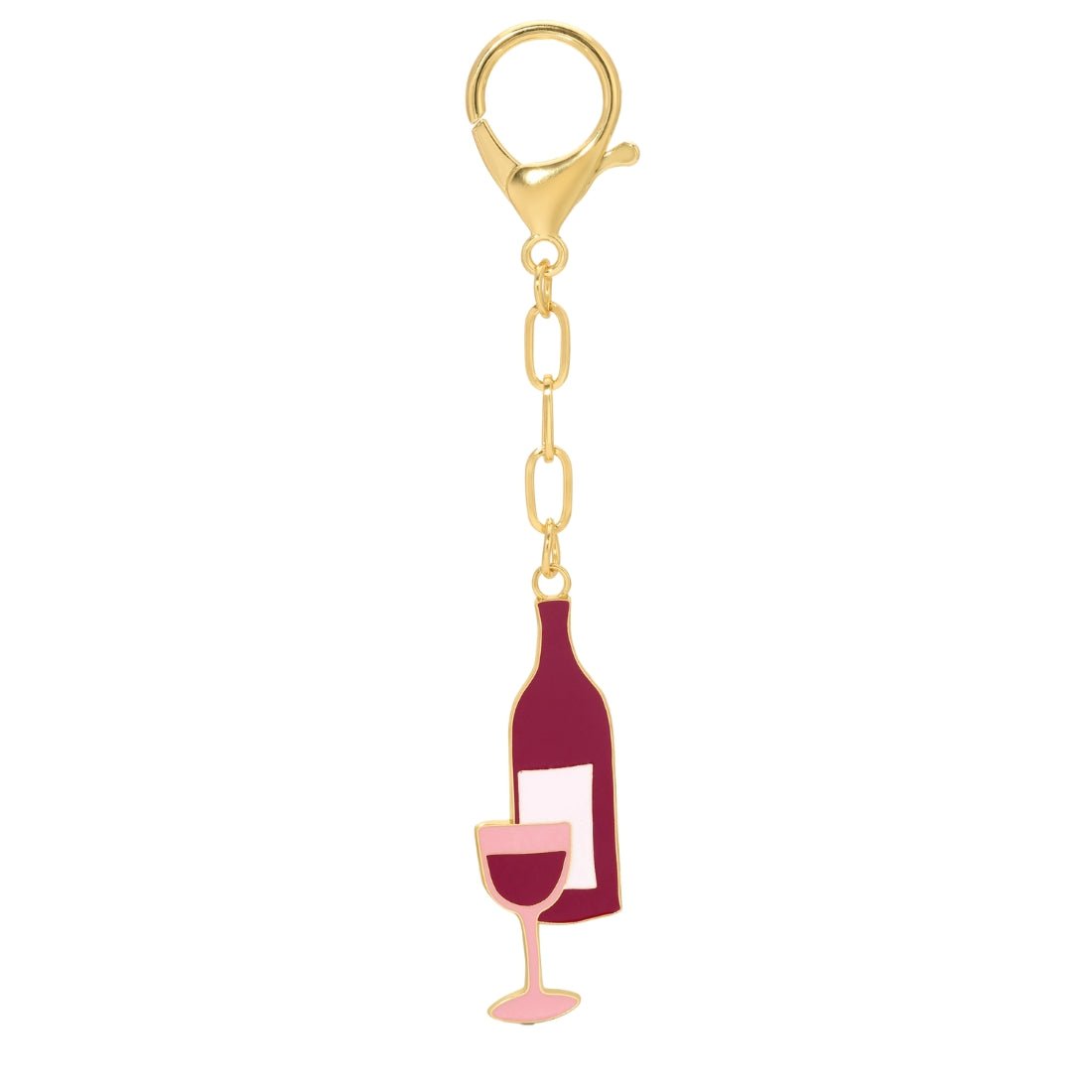 'Girl Dinner' Bag Charm - United Monograms